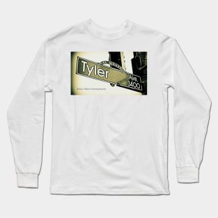 Tyler Avenue, El Monte, California by Mistah Wilson Long Sleeve T-Shirt